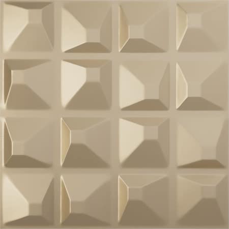 19 5/8in. W X 19 5/8in. H Tristan EnduraWall Decorative 3D Wall Panel Covers 2.67 Sq. Ft.